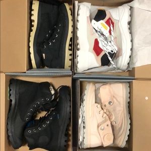 NWB PALLADIUM 7.5 8 choose shoes boots
